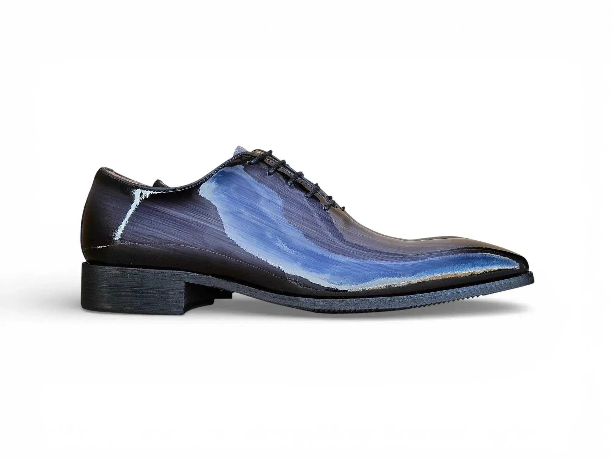 Wholecut Patent Leather Oxford Carrucci