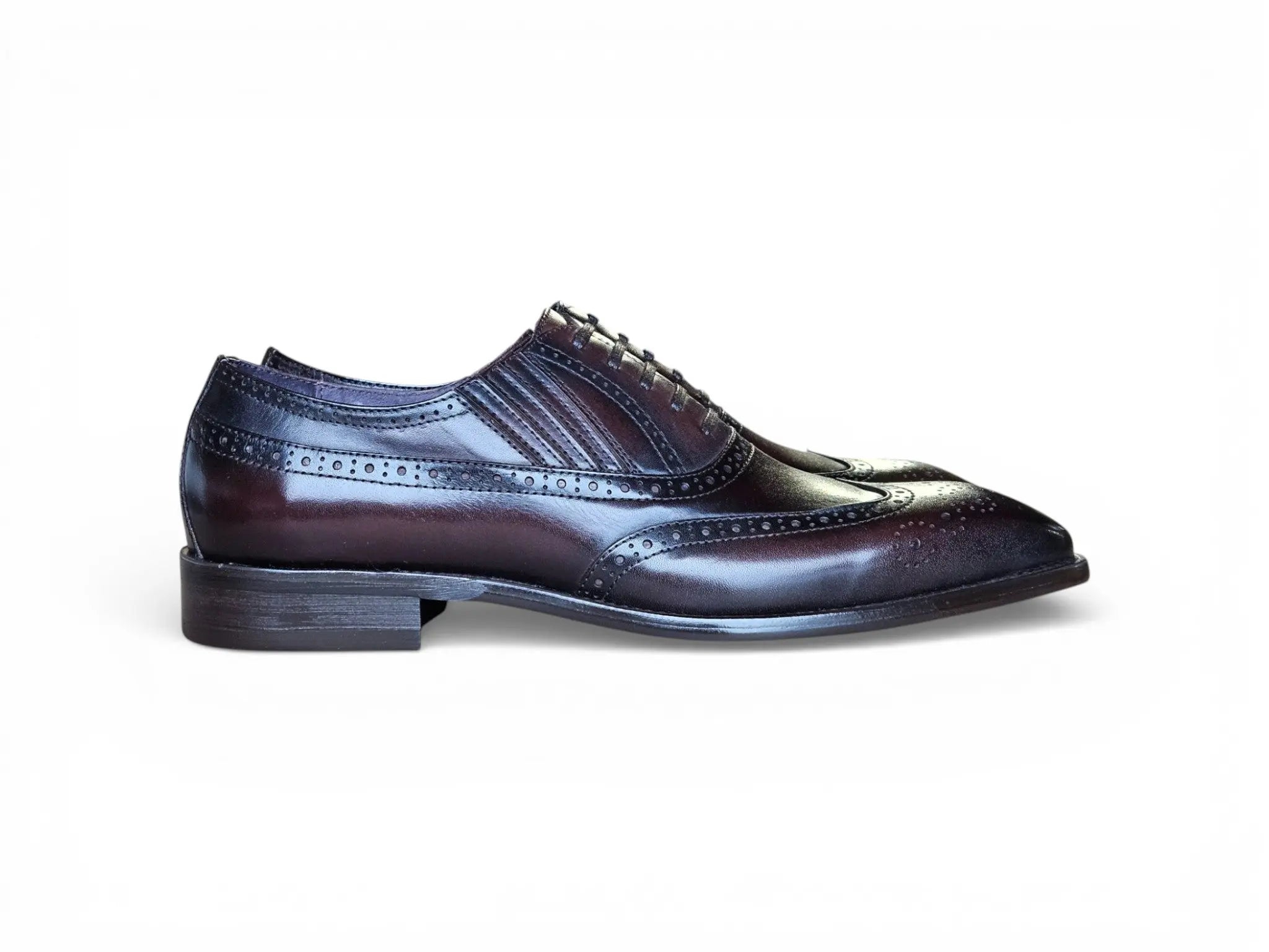 Wingtip Slip-on Oxford Carrucci