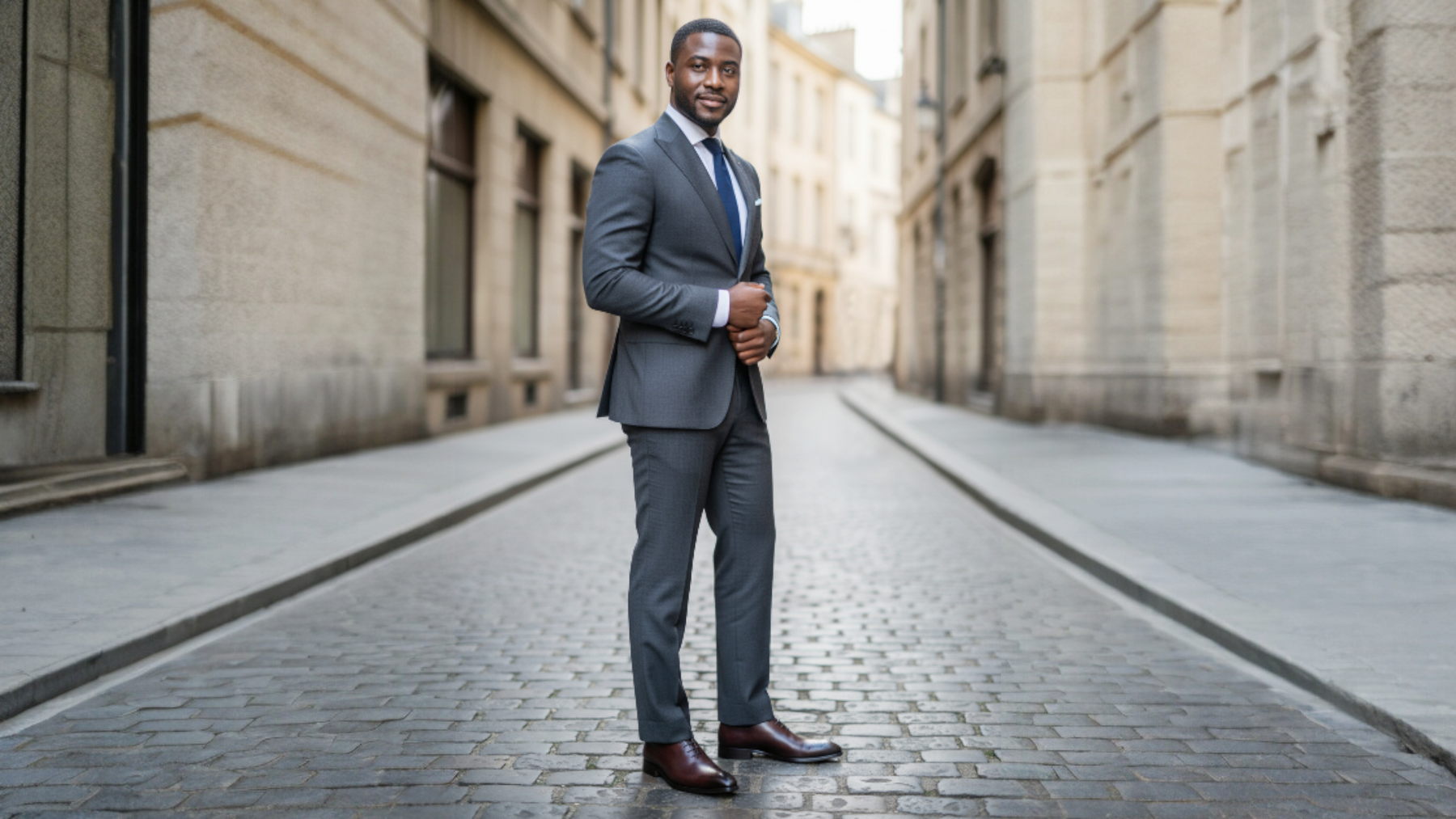 a man in a suit