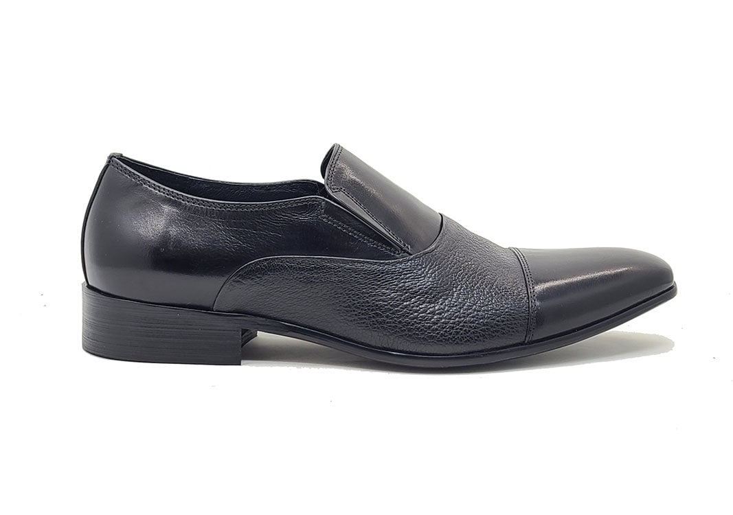 Deerskin Patent Leather Loafer