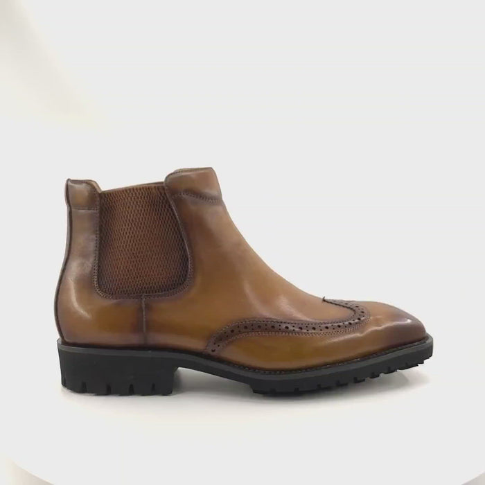 Footwear, Brown, Shoe, Durango boot, Boot, Beige, Leather, Metal, Carmine, Font