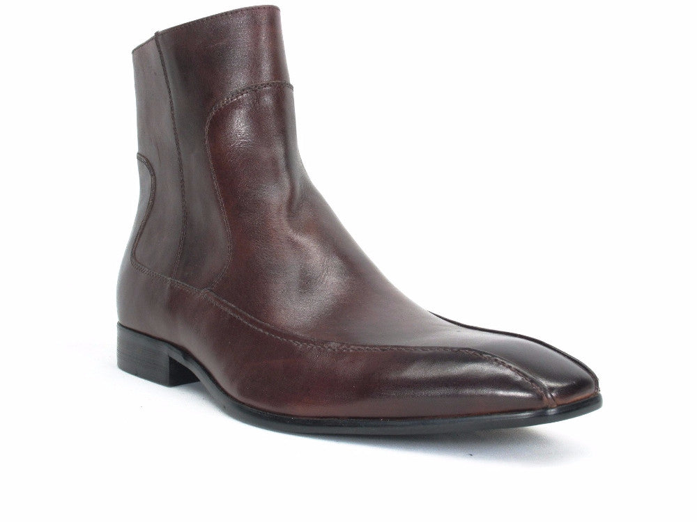 Burnished Zip Boots