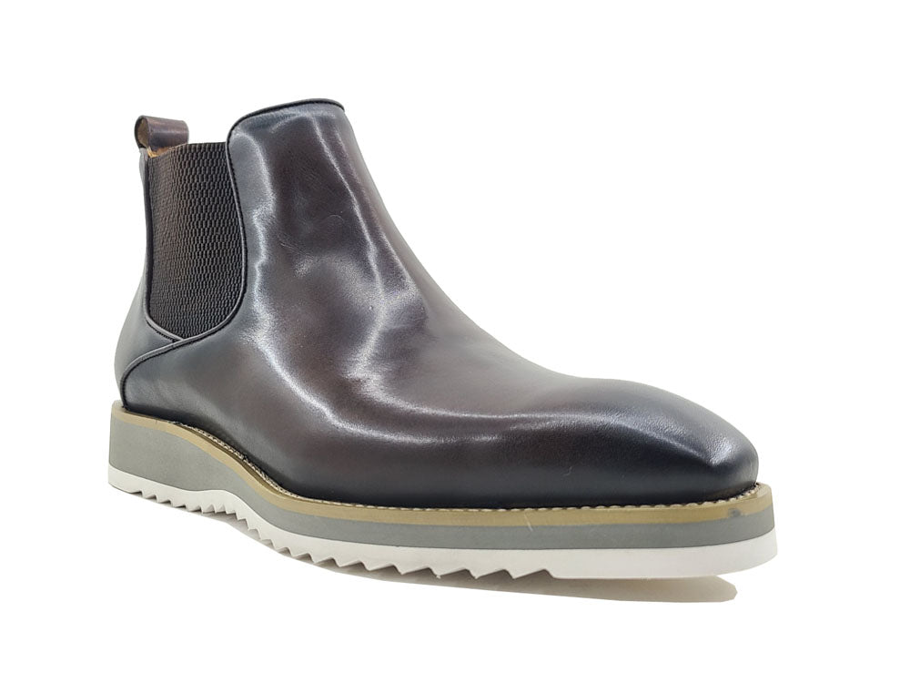 Patina Chelsea Boot with lightweight sole KB515-15