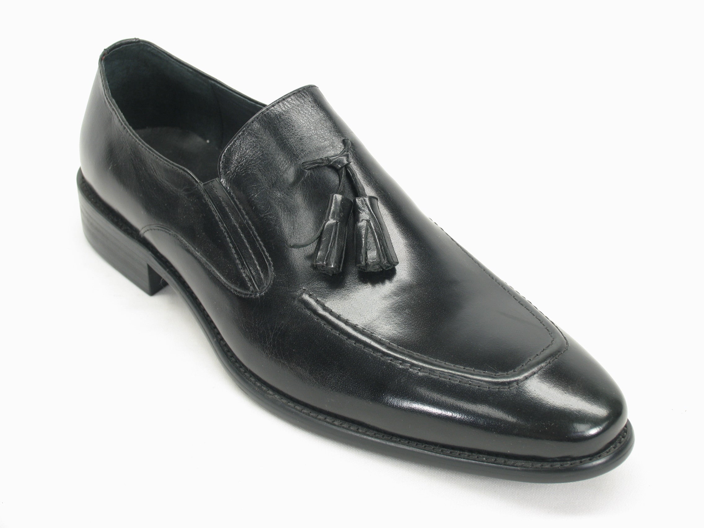 KS099-714 Leather Tassel Loafer