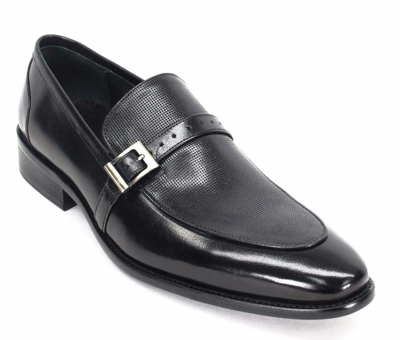 Perforated Buckle Loafer
