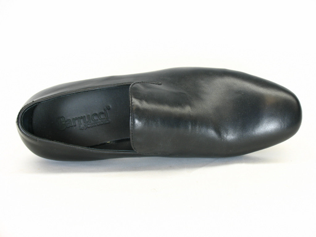 Plain Toe Comfort Leather Loafer