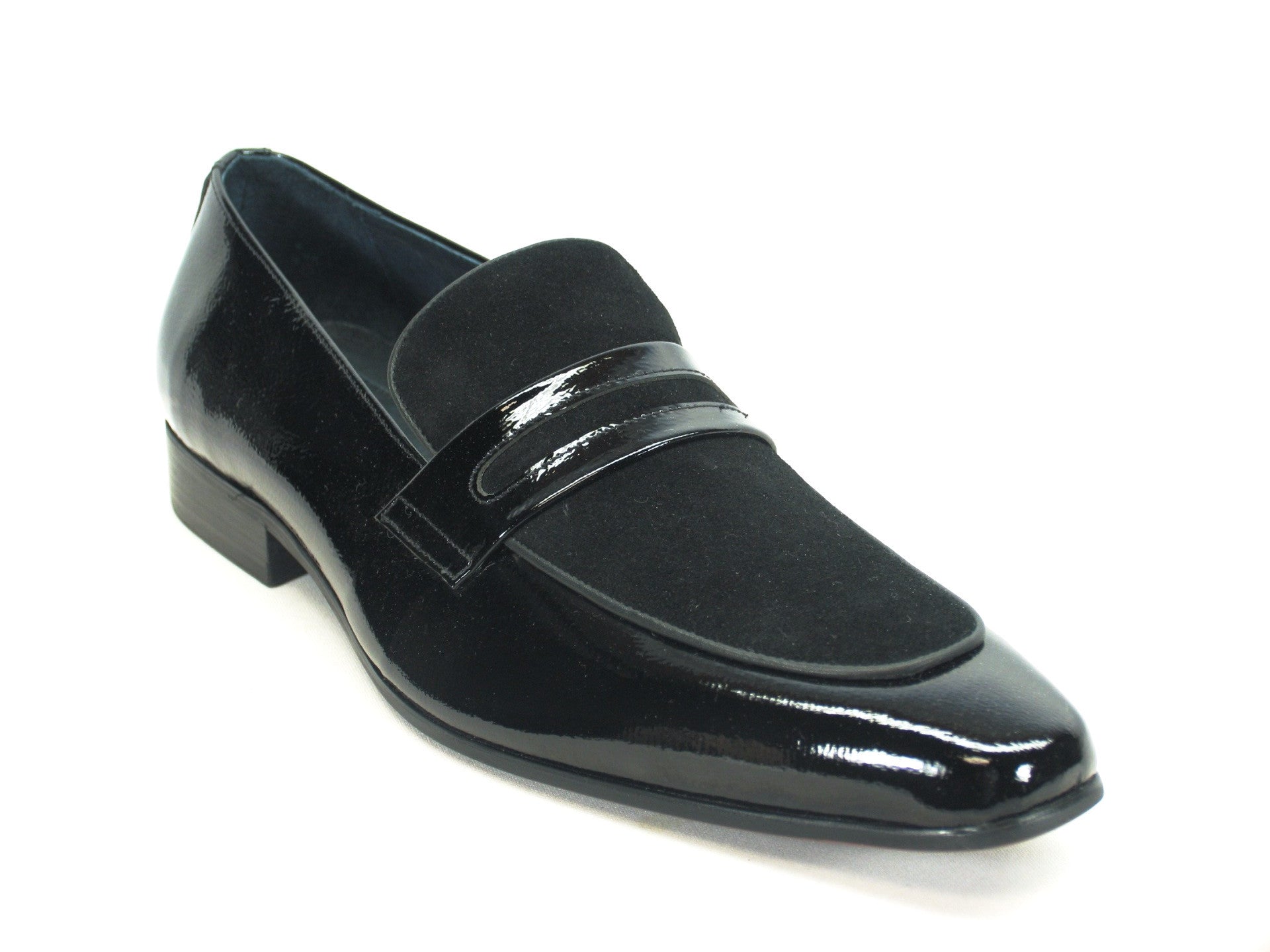 KS1377-12SC Patent Leather Loafer