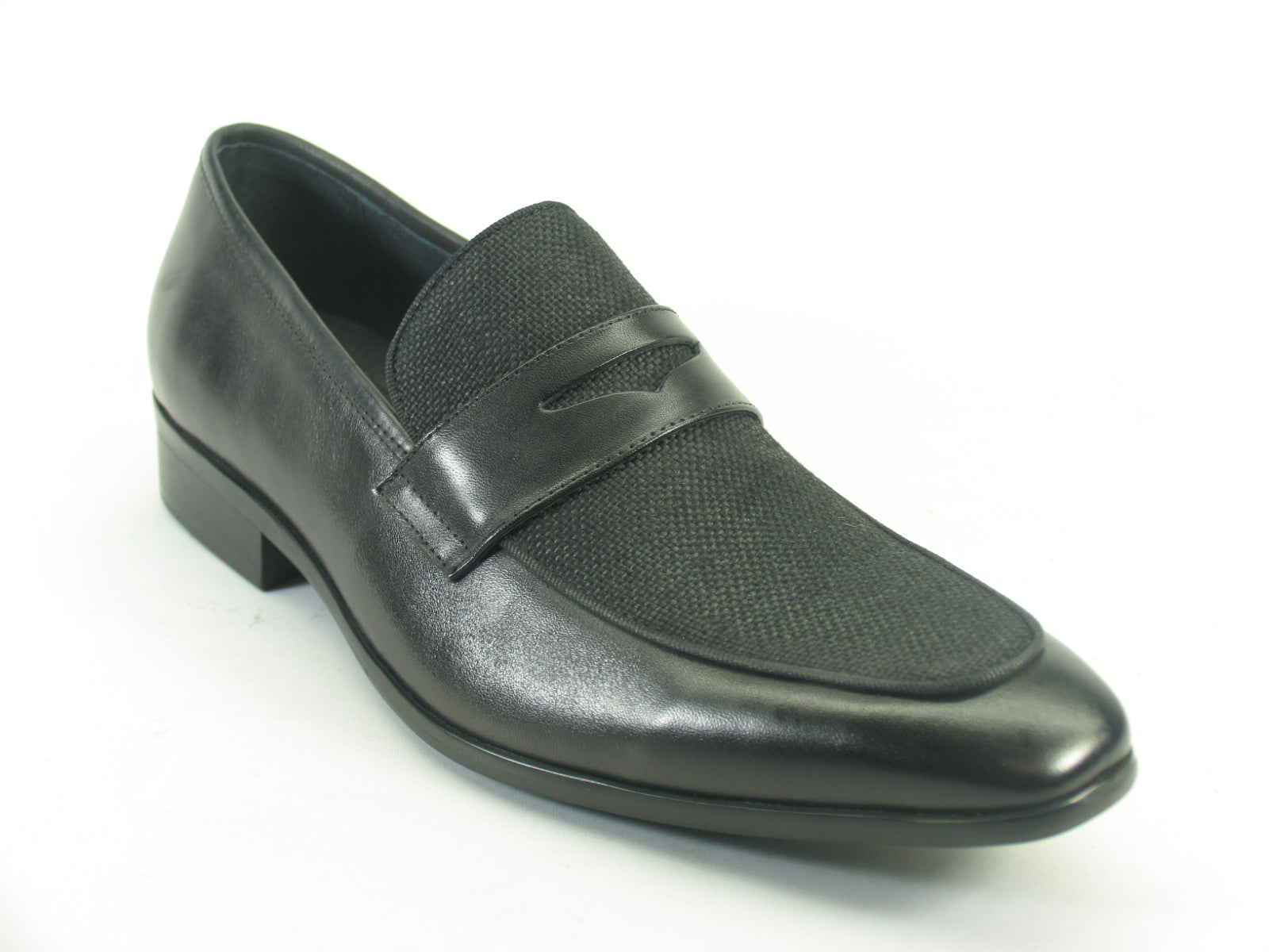 Carrucci Denim Leather Loafer