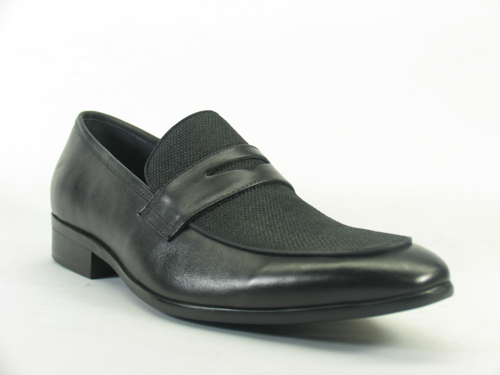 Carrucci Denim Leather Loafer