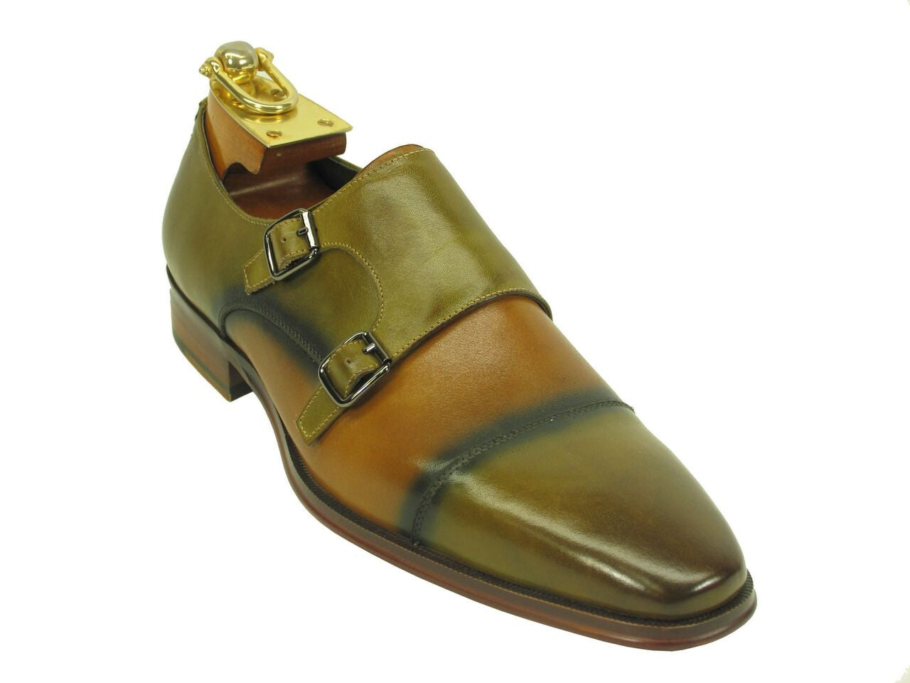 Two Tone Monk Strap Loafer