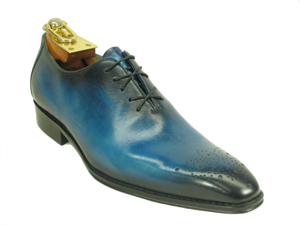 Hand Burnished Wholecut Calf Oxford