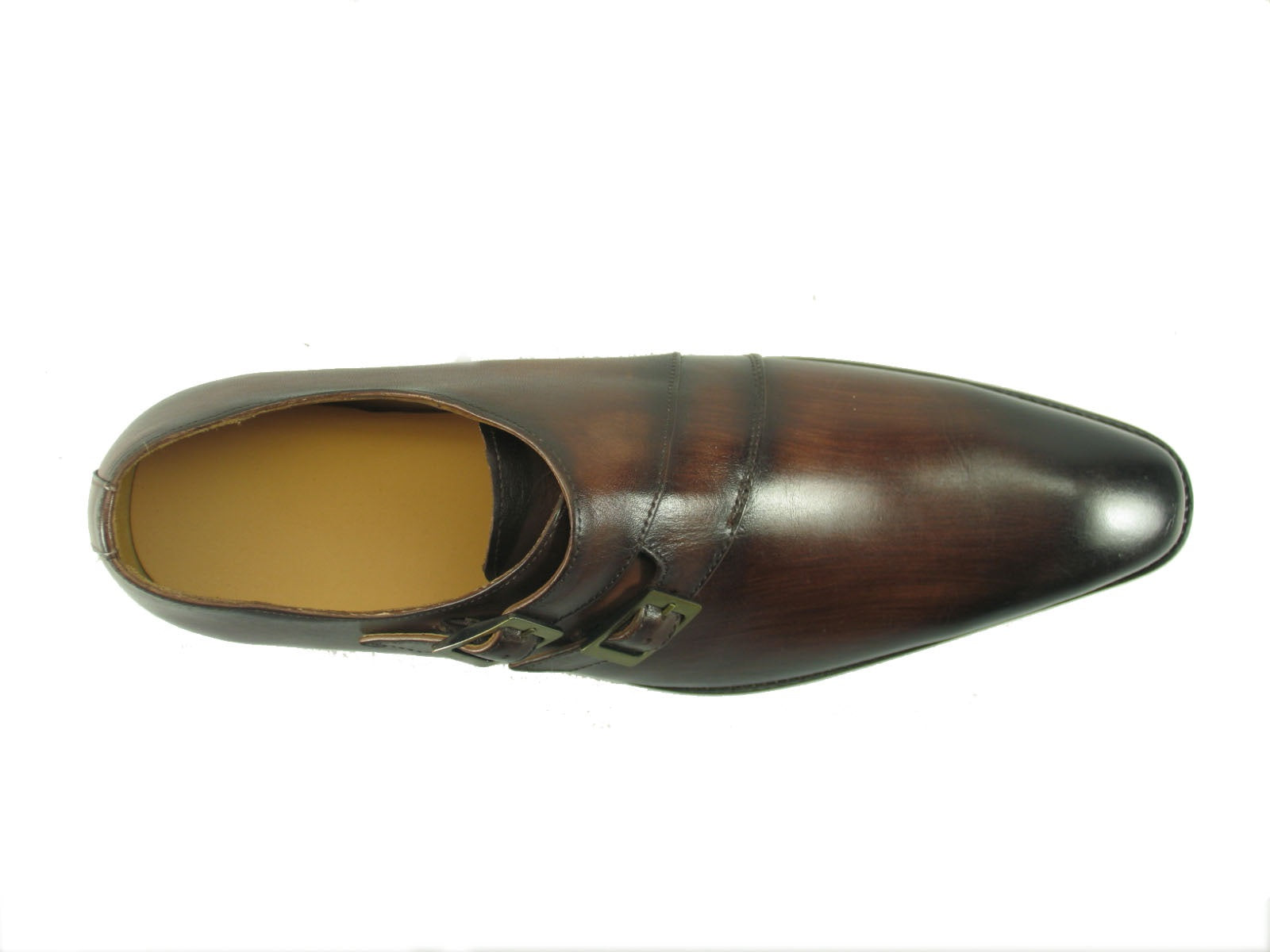 Hand Painted Double Monk Loafer - KS503-37A