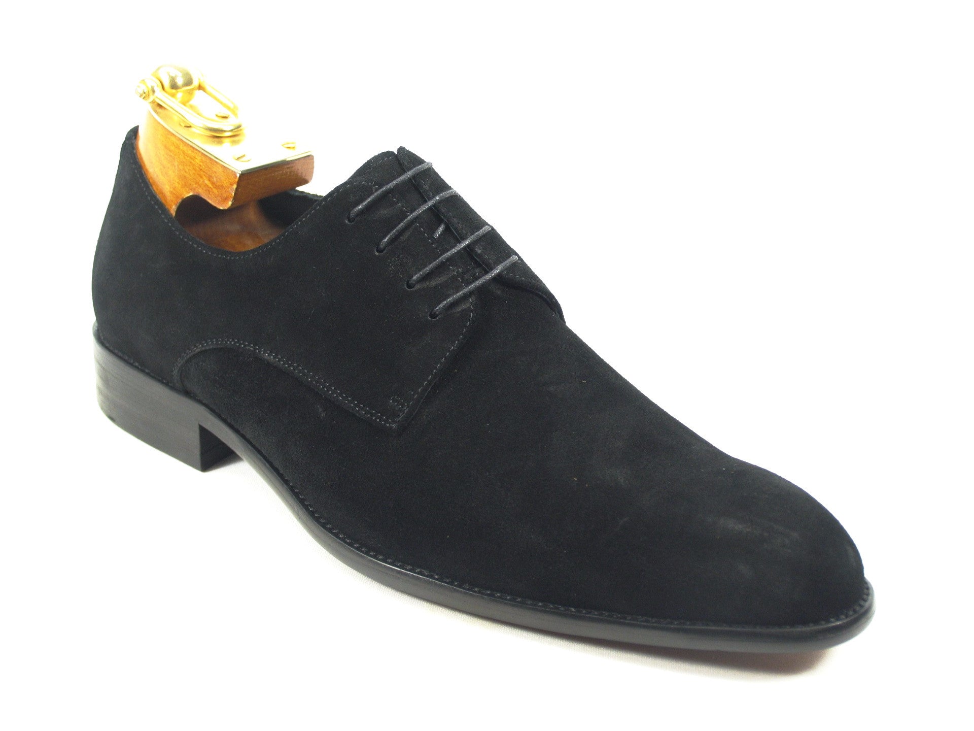Suede Lace-up Oxford