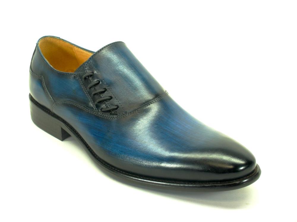 Carrucci Slip-on Loafer With Decorative Lace-up
