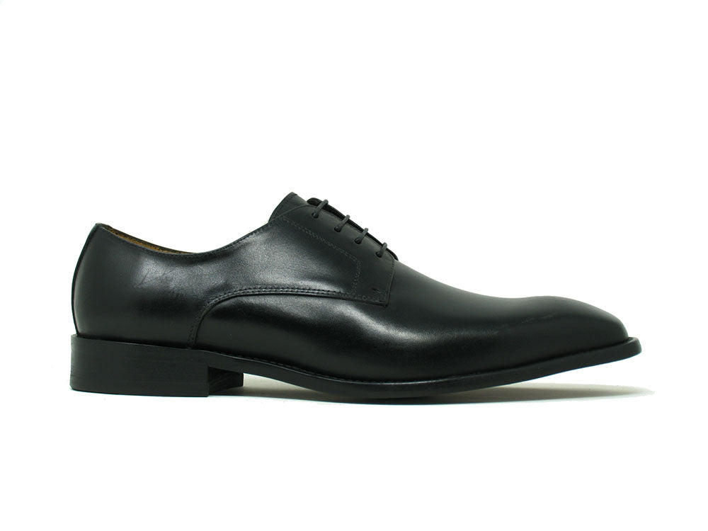 Lace-up Leather Derby