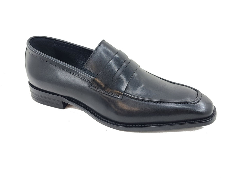 Fashion Penny loafer with patina color finishing KS509-32
