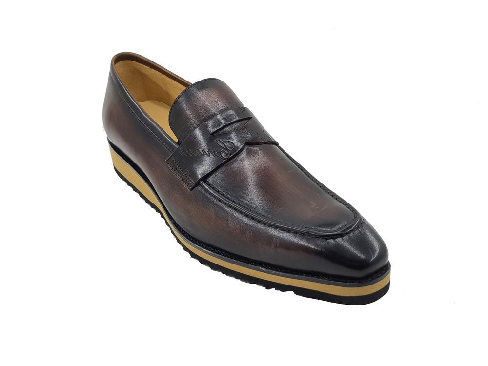 Signature Penny Loafer with Lightweight Sole - KS516-01