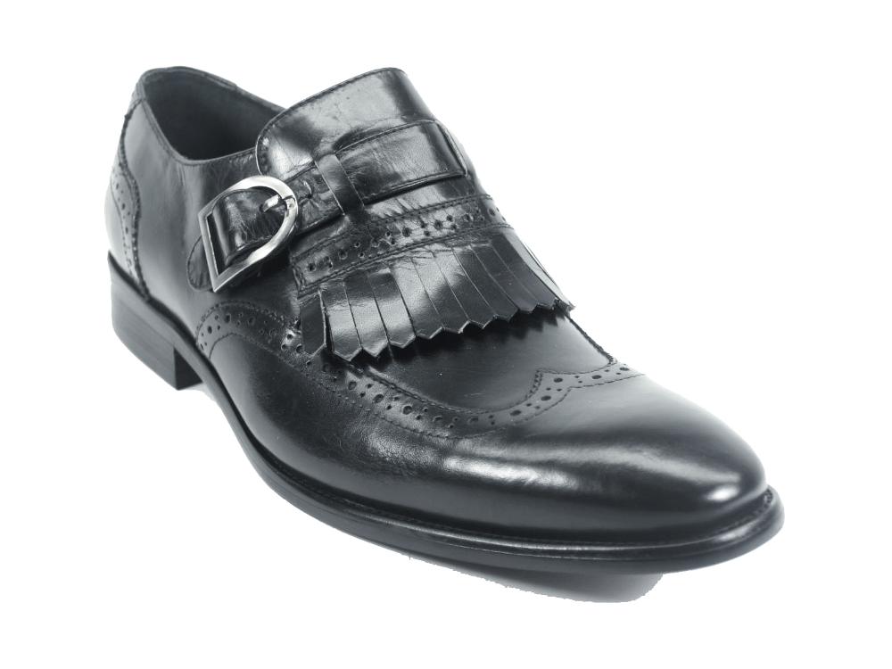 Removable Kiltie Buckle Loafer